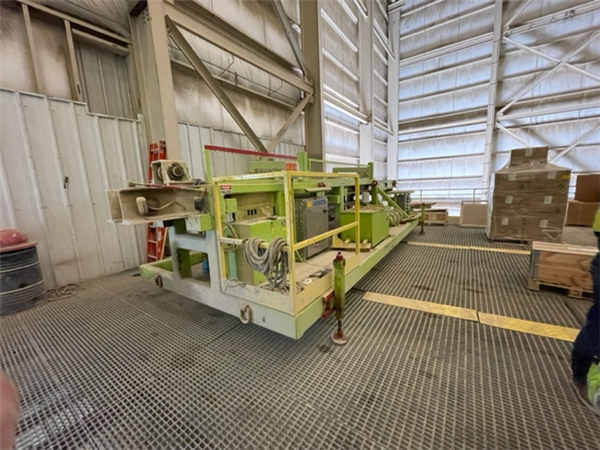 Flsmidth 14'1" Dia. X 21' L (4.3m W. X 6.4m L) Ft Series (fuller-traylor) Rod Mill)